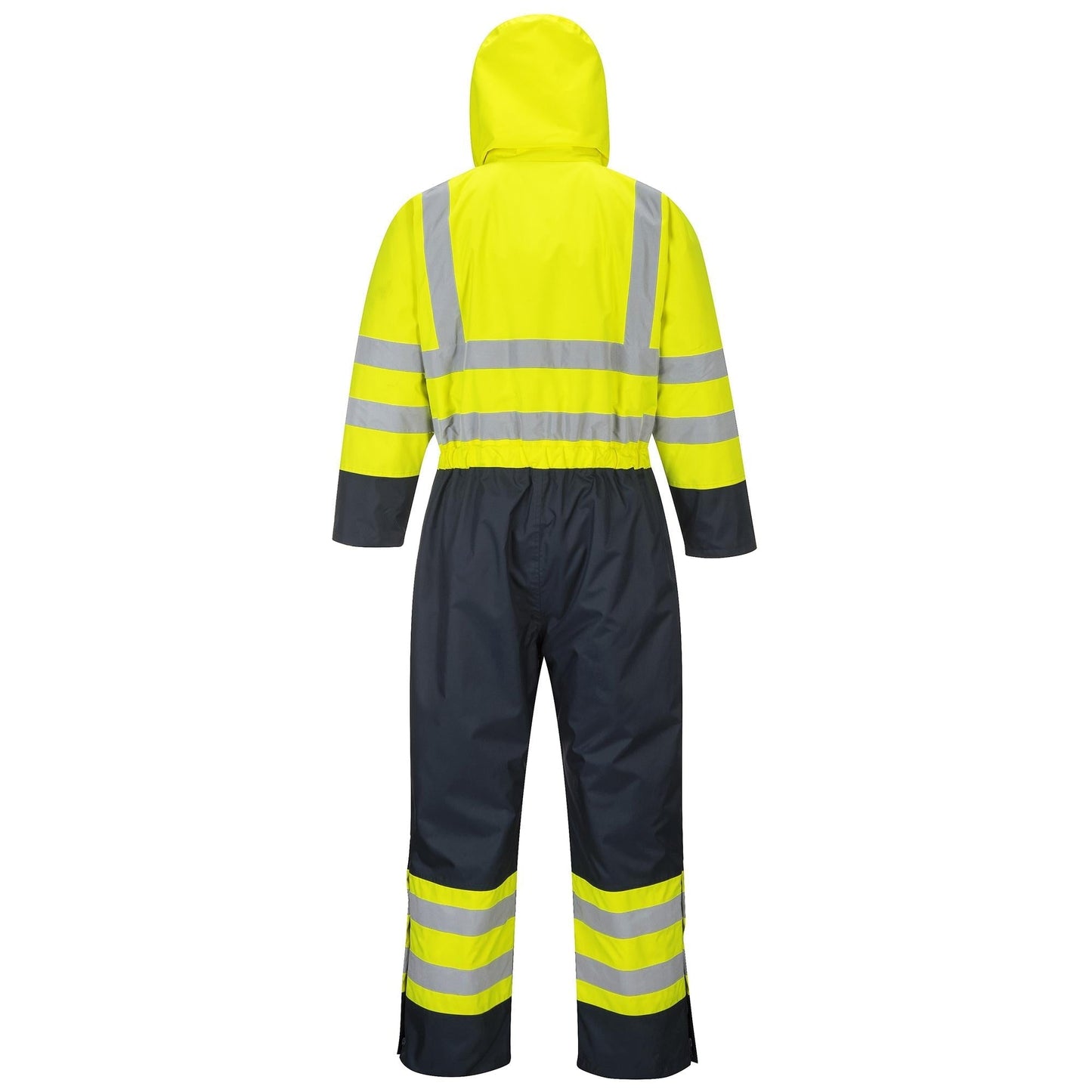 Orange/Navy Coveralls - Portwest - Hi-Vis Fabric