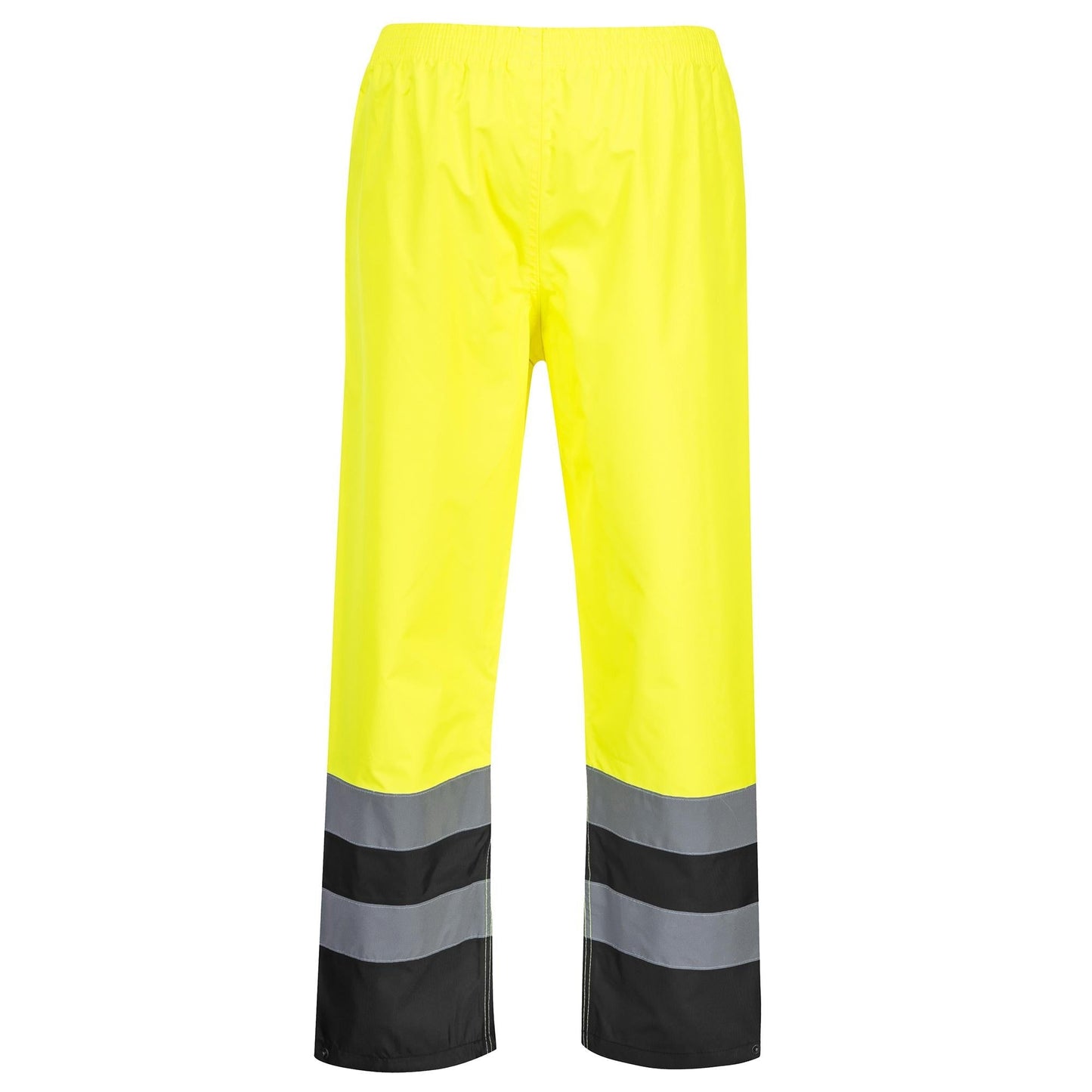 Yellow/Black Safety Pants - Portwest - Waterproof Design