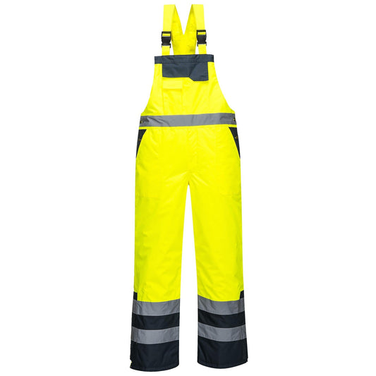 Yellow Overalls - Portwest - Waterproof and Reflective