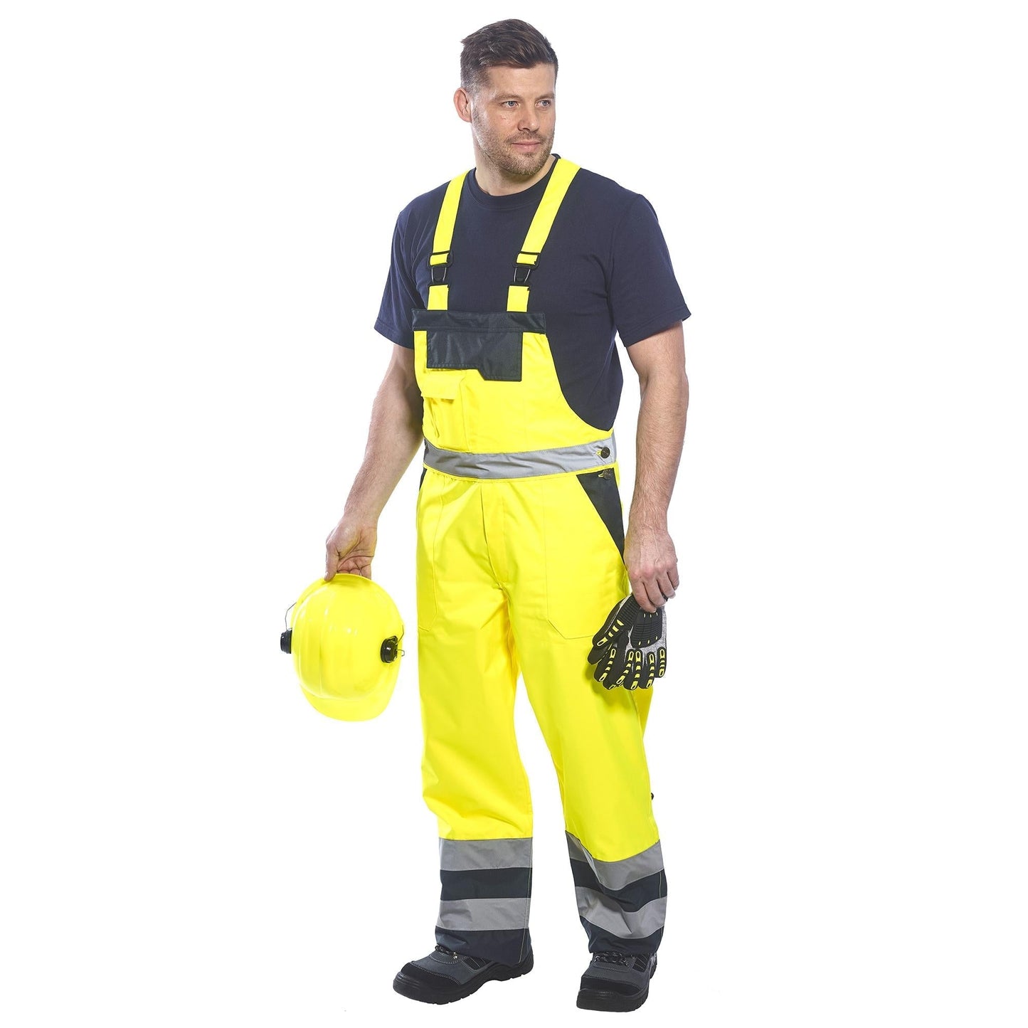 Yellow Overalls - Portwest - Waterproof and Reflective