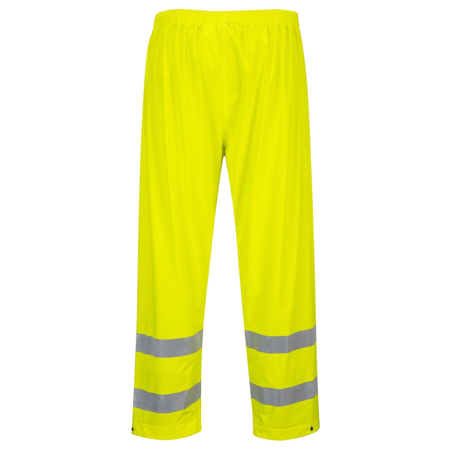 Yellow Safety Pants - Portwest - Waterproof Design