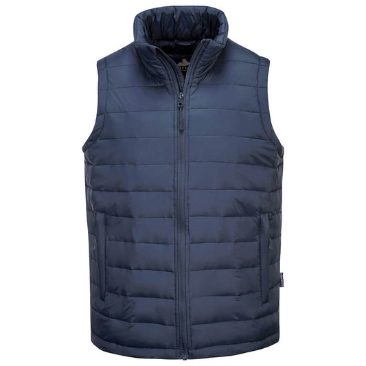 Blue Vests - Portwest - Lightweight Design - Insulation