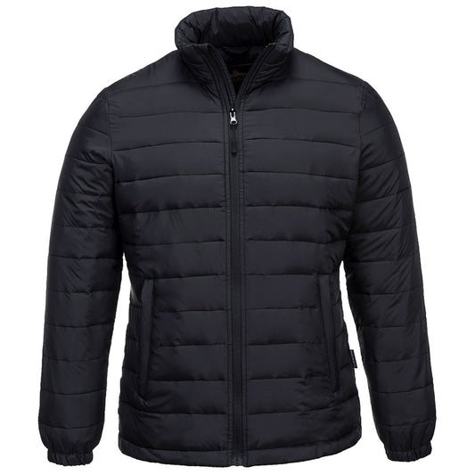 Black Jacket - Portwest - Insulated Comfort Design