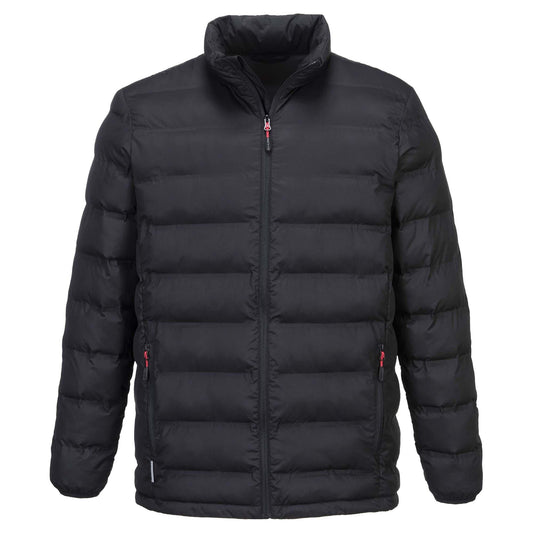 Black Jackets - Portwest - Insulated Waterproof Design