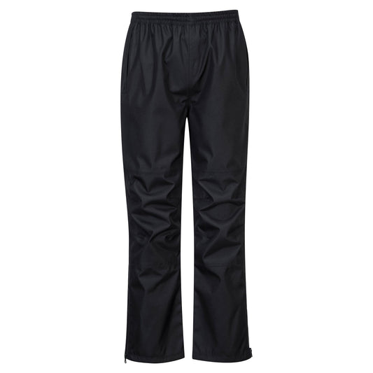 Black Rain Pants - Portwest - Waterproof Comfort