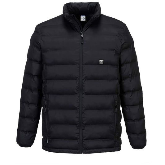 Black Heated Jacket - Portwest - Comfortable Fit