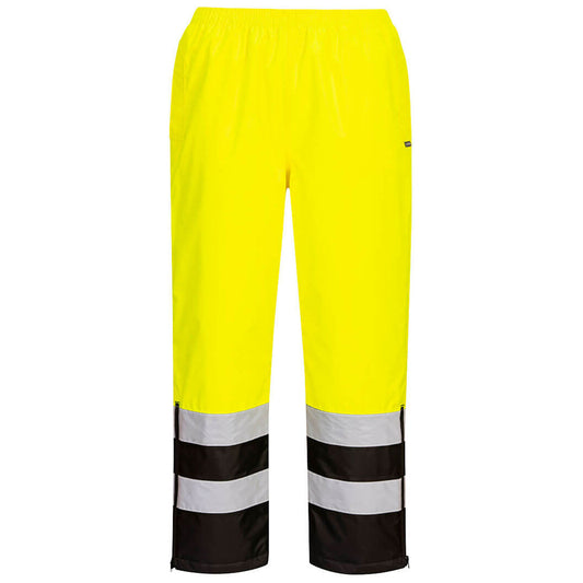 Yellow Rain Pants - Portwest - Waterproof Comfort