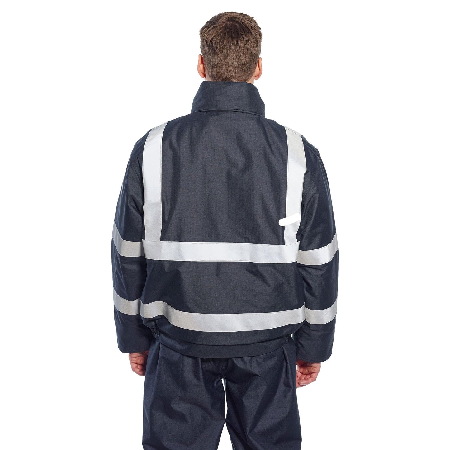Blue Safety Jackets - Portwest - Flame-Resistant Design