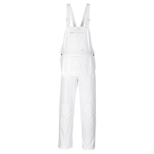 White Overalls - Portwest - Durable Cotton Design