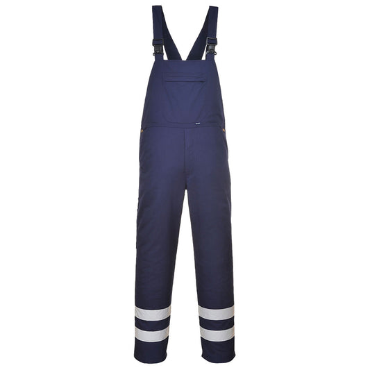 Blue Overalls - Portwest - Durable Polycotton Fabric