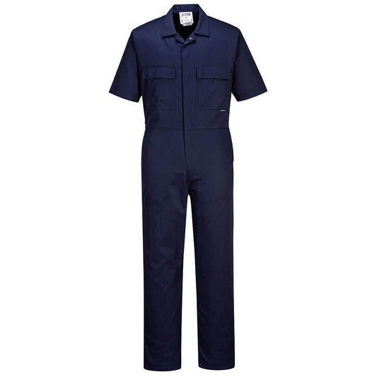 Blue Coveralls - Portwest - Comfortable Fit