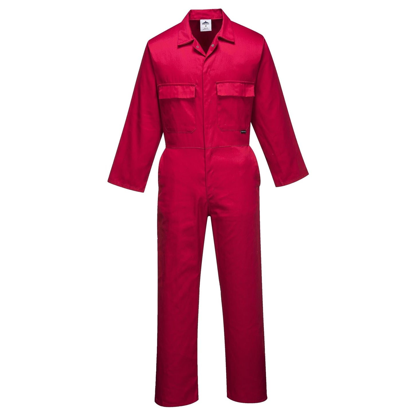 Bottle Green Coveralls - Portwest - Durable Polycotton