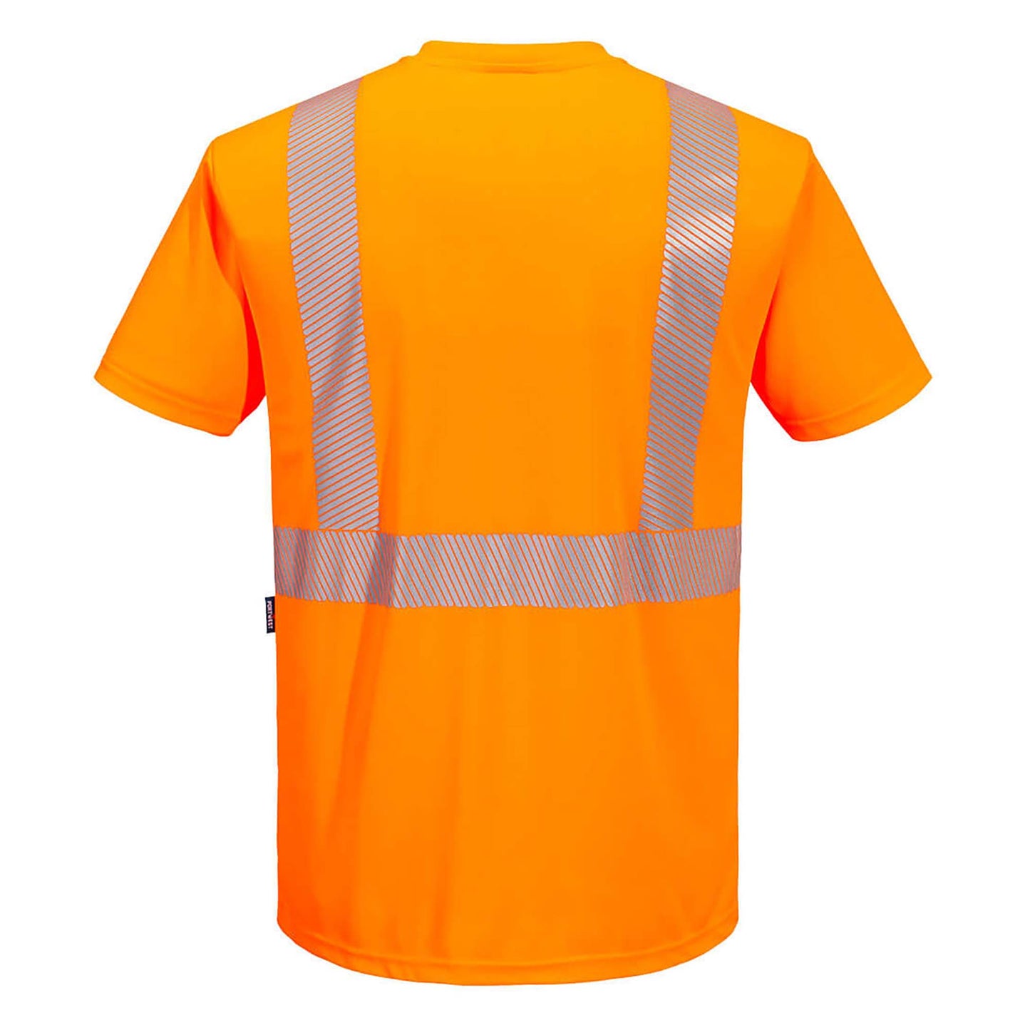 Orange Safety Shirt - Portwest - Hi-Visibility Fabric