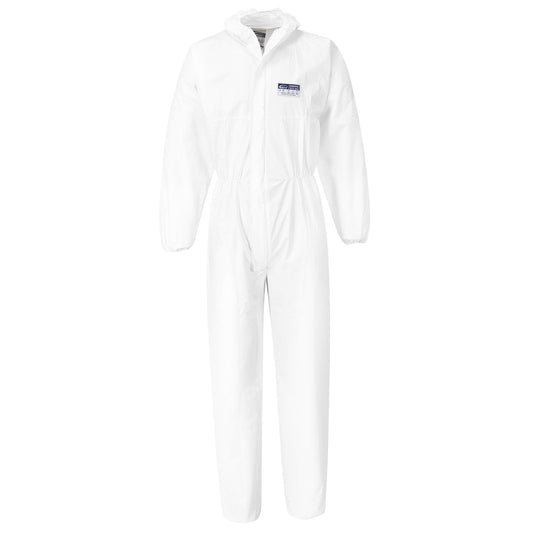 White Coveralls - Portwest - Durable Protection