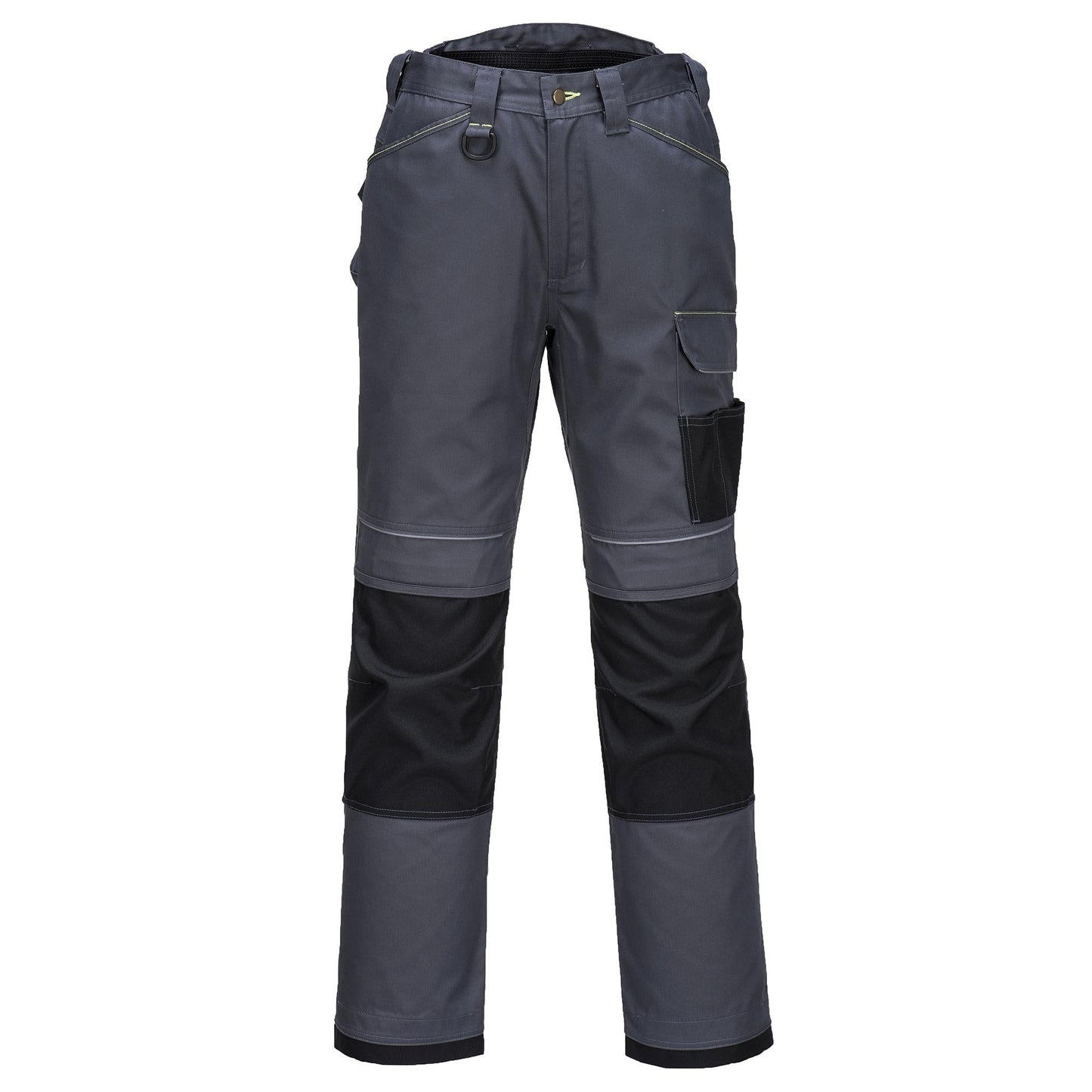 Black Work Pants - Portwest - Comfortable Polycotton