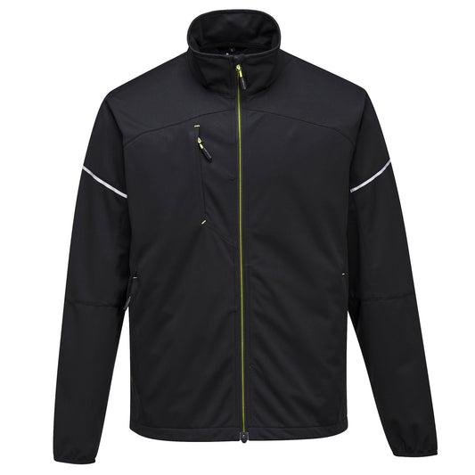Black Jackets - Portwest - Stylish Flex Shell Design