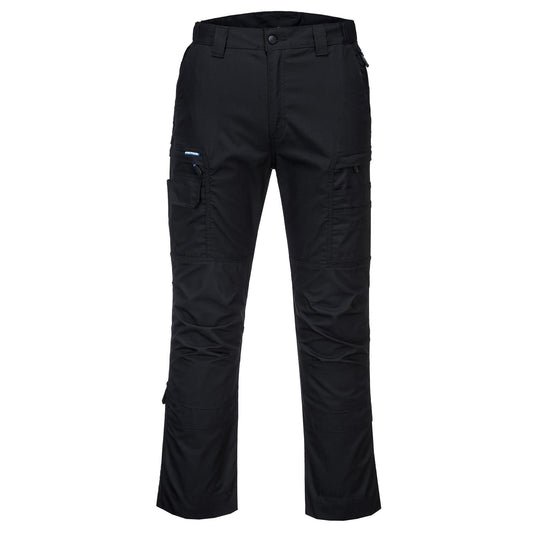 Black Work Pants - Portwest - Durable Ripstop Fabric