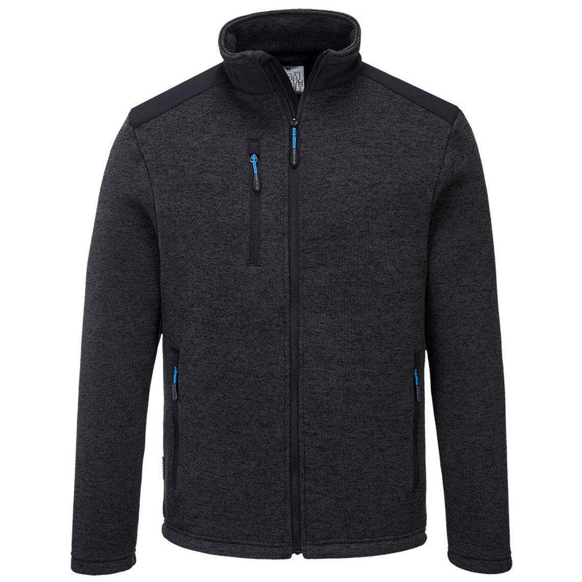 Gray Marl Jacket - Portwest - Warm Fleece Fabric