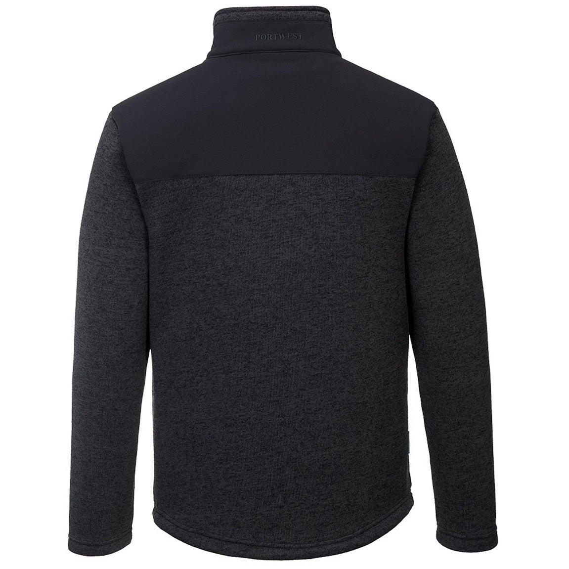 Gray Marl Jacket - Portwest - Warm Fleece Fabric