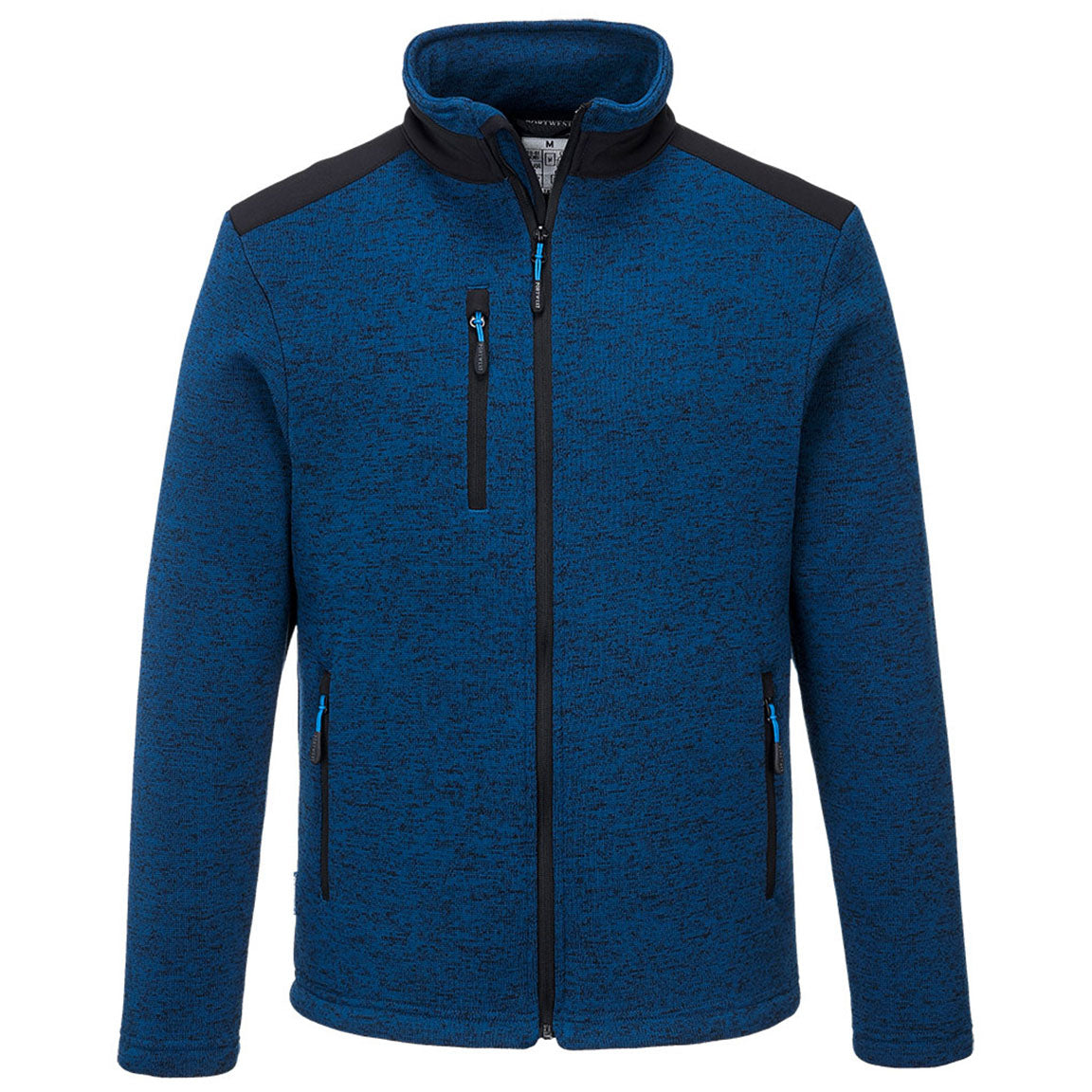 Gray Marl Jacket - Portwest - Warm Fleece Fabric
