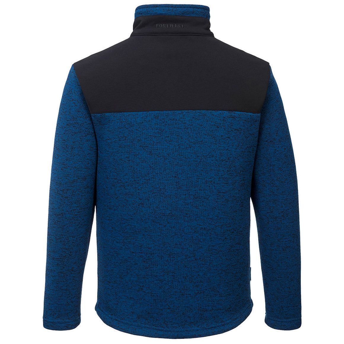 Gray Marl Jacket - Portwest - Warm Fleece Fabric