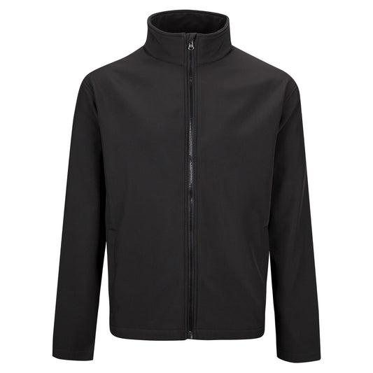 Black Softshell Jacket - Portwest - Windproof Comfort