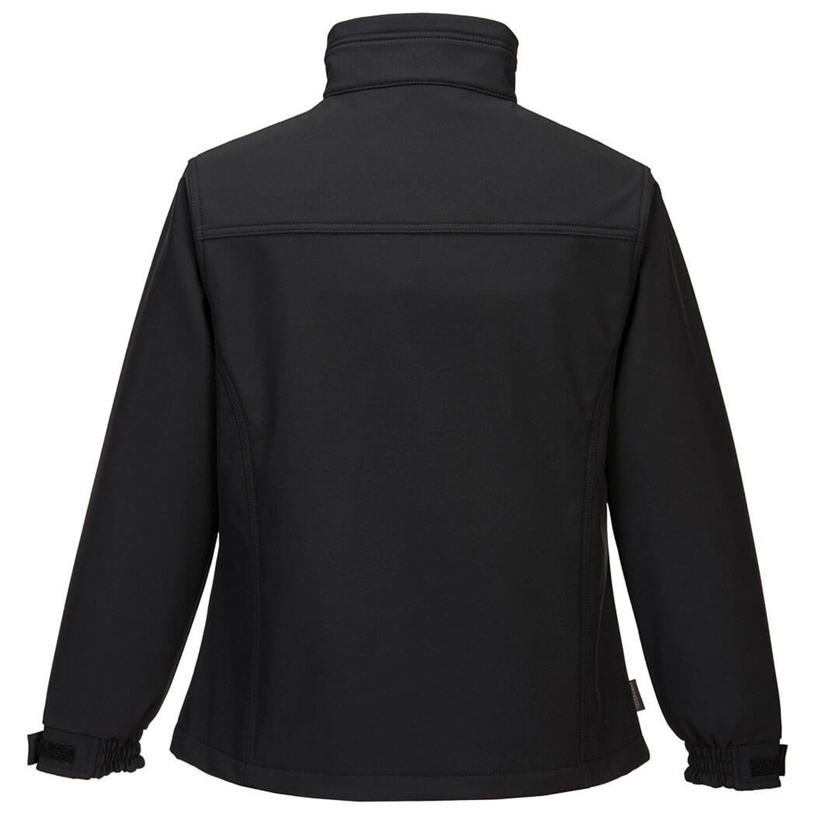 Black Jackets - Portwest - Stylish Softshell - Breathable Fit