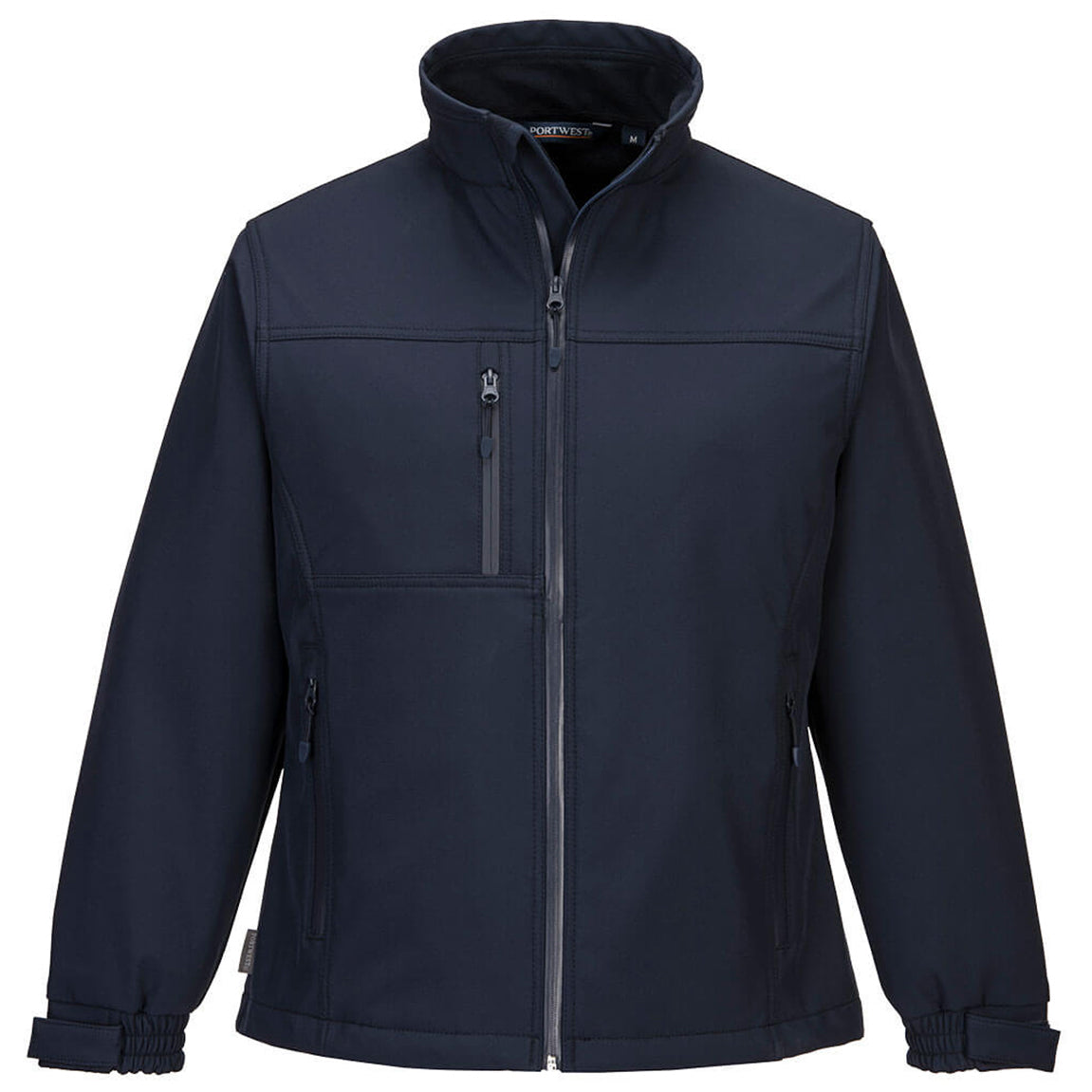 Black Jackets - Portwest - Stylish Softshell - Breathable Fit