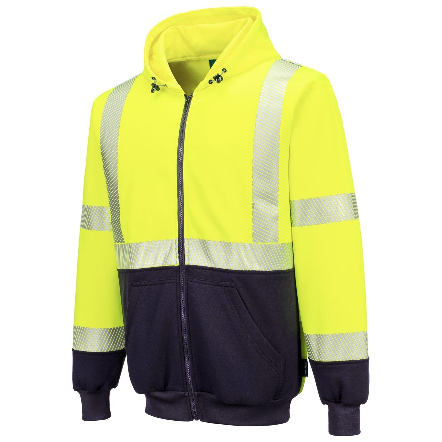 Orange Safety Sweatshirt - Portwest - Hi-Vis Design