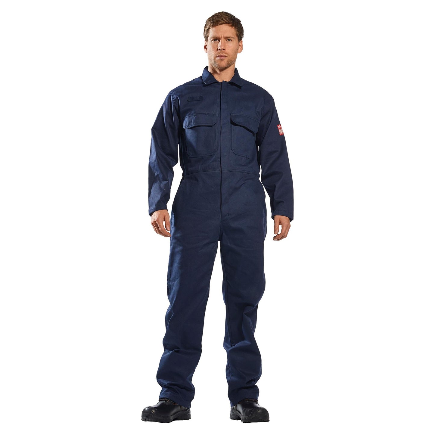 Black Coveralls - Portwest - Flame Resistant Fabric