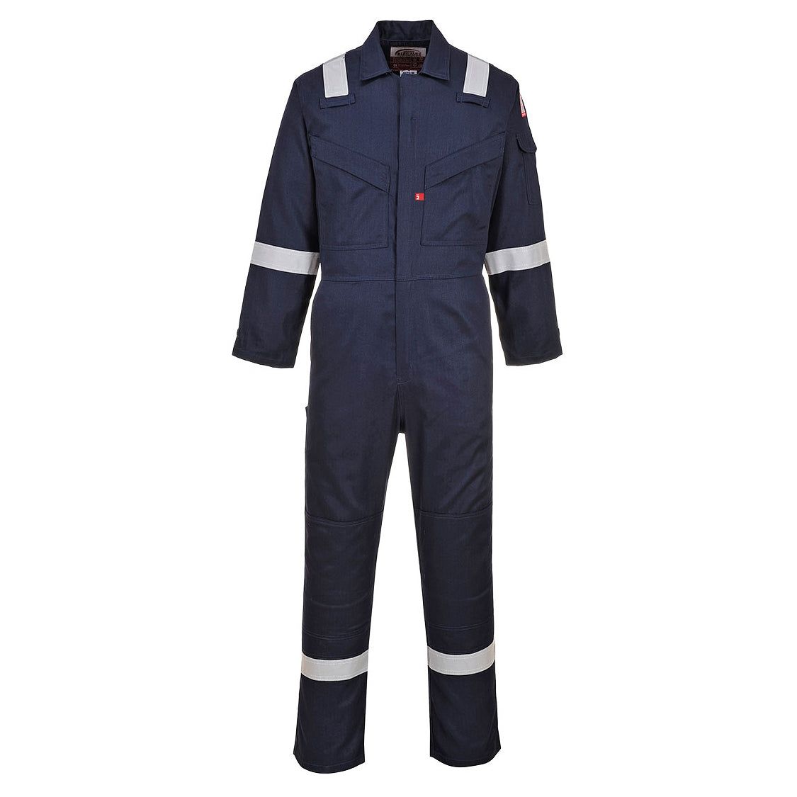 Navy Coveralls - Portwest - Lightweight Fabric