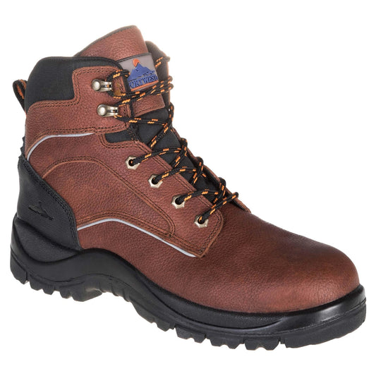 Brown Work Boots - Portwest - Durable Design