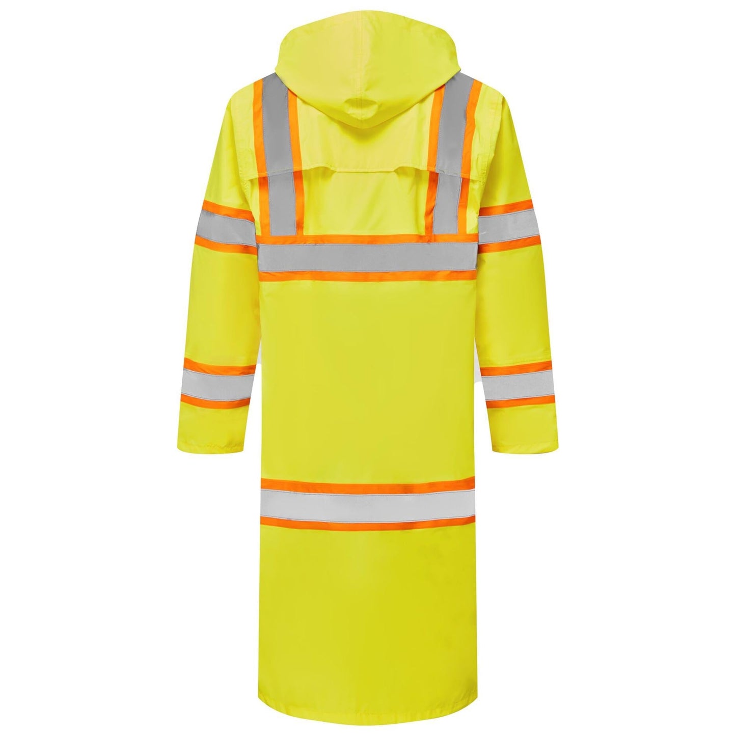 Orange Raincoats - Portwest - Waterproof Fabric