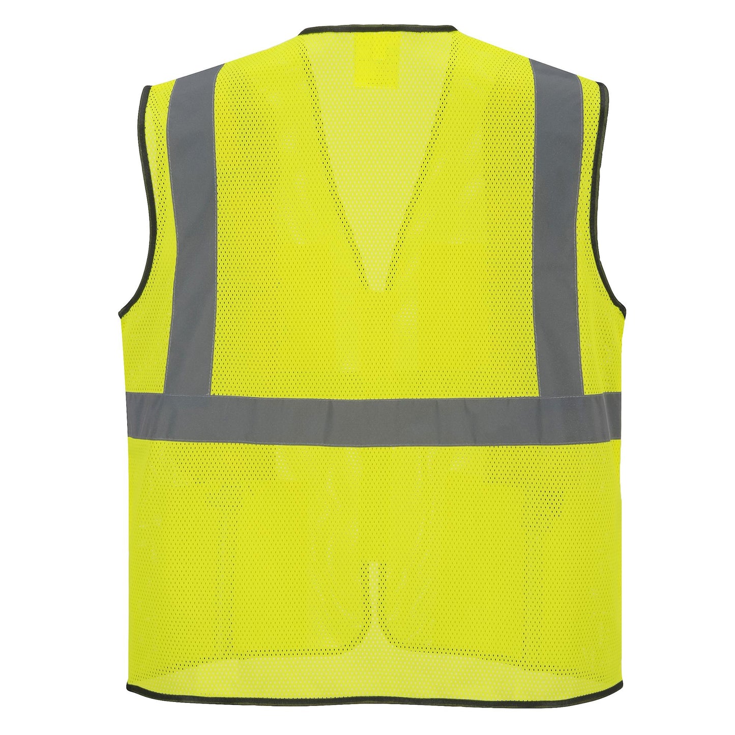 Orange Safety Vests - Portwest - Lightweight Mesh Design