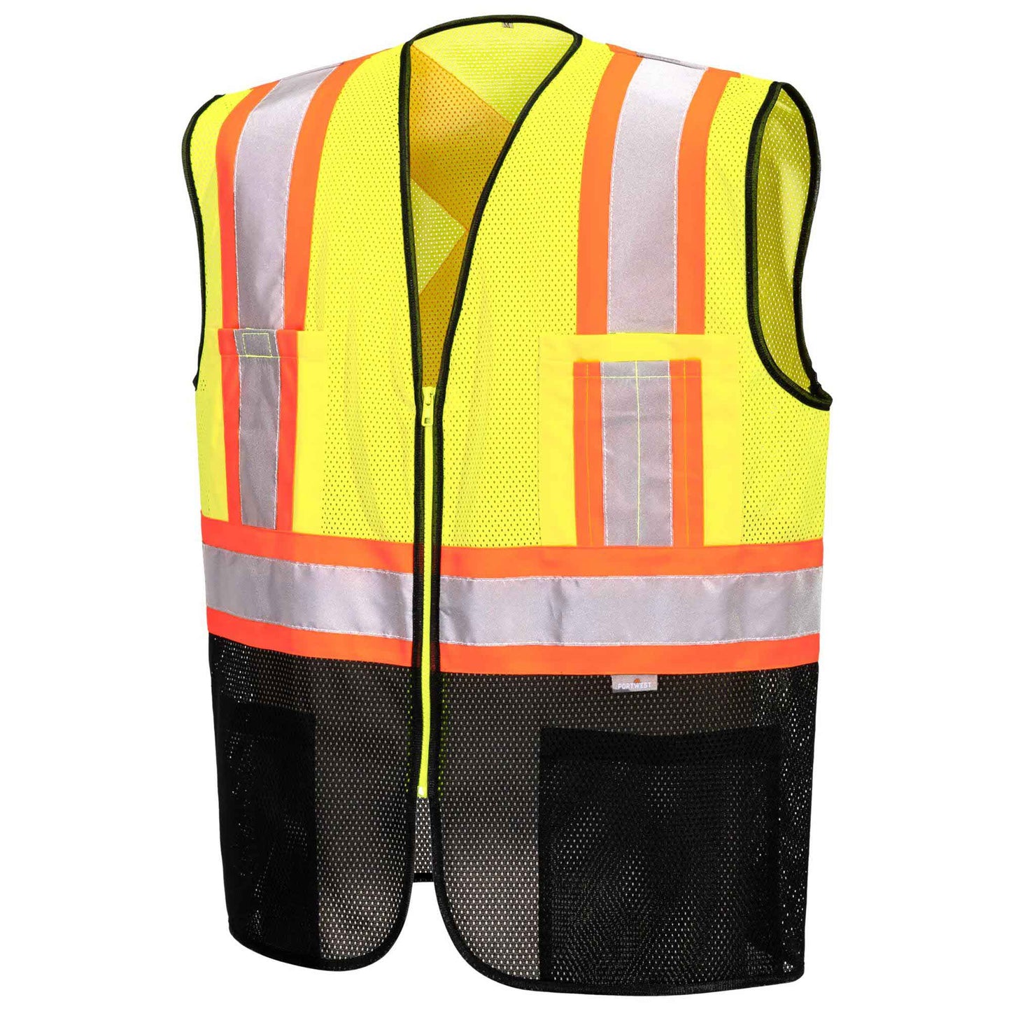 Orange Safety Vests - Portwest - Reflective Design