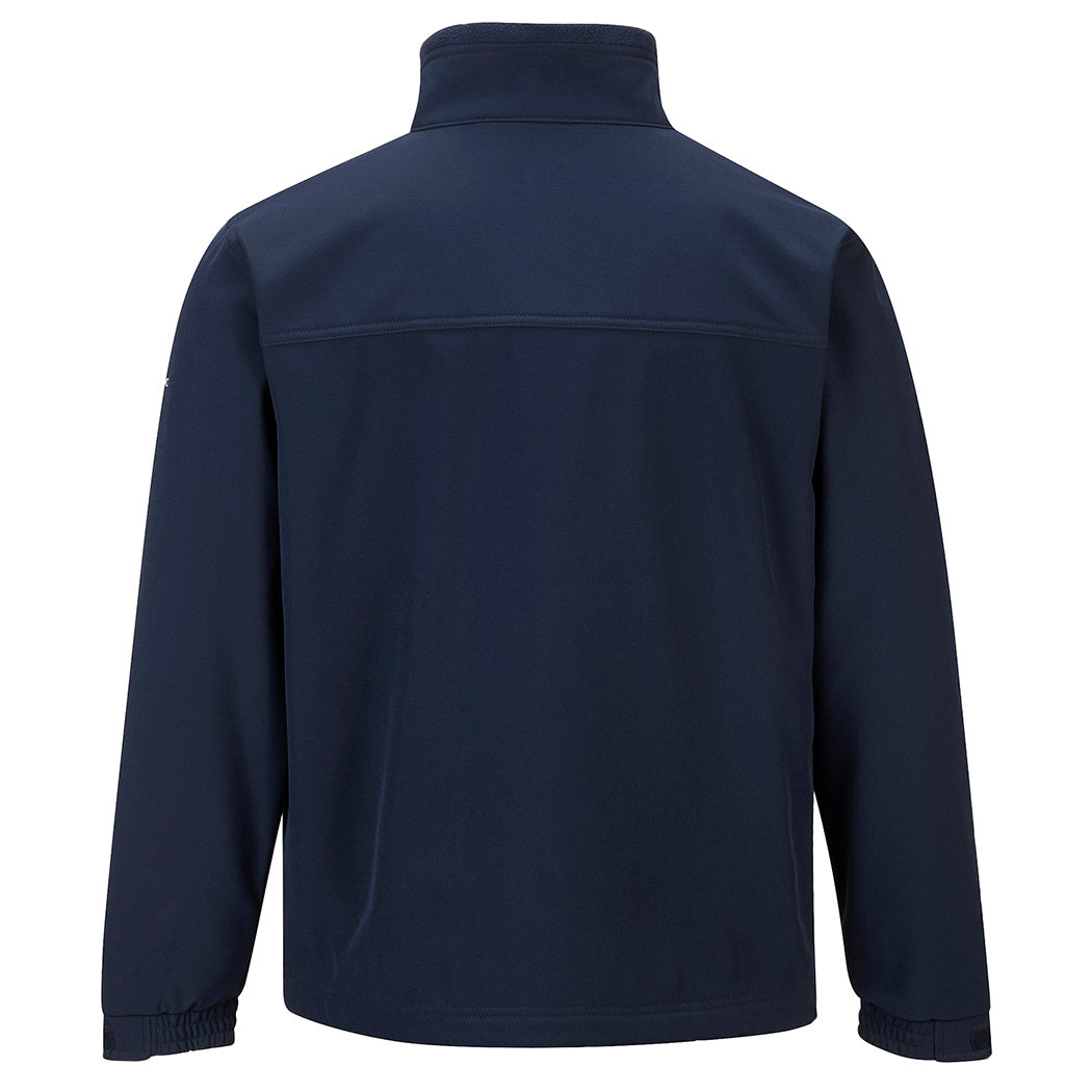 Navy Softshell Jacket - Portwest - Windproof Design