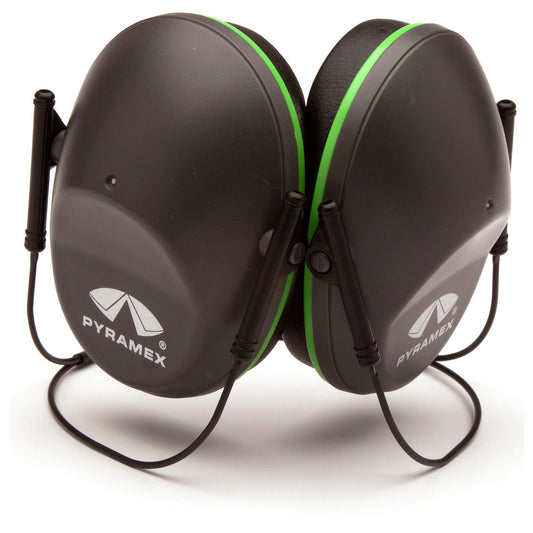 22 NRR Ear Muffs - Pyramex - Comfortable Fit