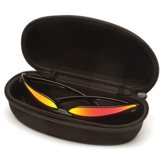 Black Cases | Pyramex | Safety Glasses Hard - Durable - Secure Storage