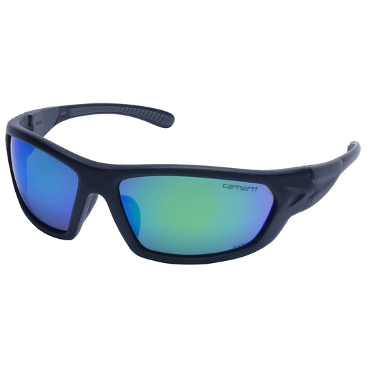 Green Mirror Anti-Fog Lens Glasses - Carhartt - Stylish Design