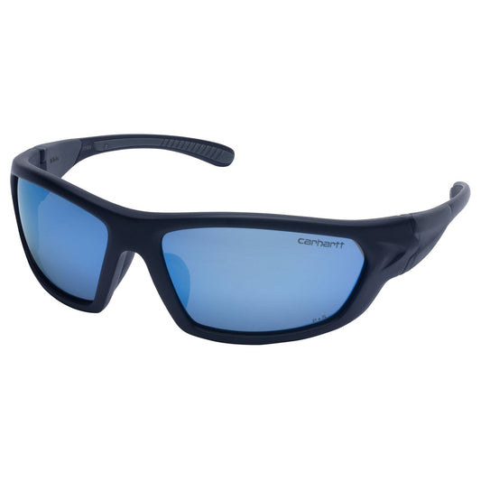 Ice Blue Mirror Anti-Fog Lens Glasses - Carhartt - Stylish Safety
