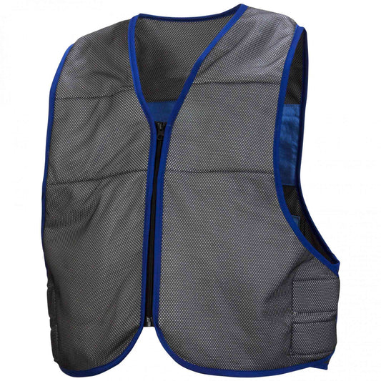 Gray Cooling Vest - Pyramex - Evaporative Comfort