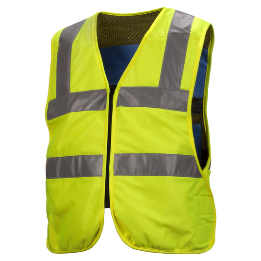 Yellow/Lime Cooling Vest - Pyramex - Comfortable Design
