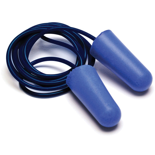 Blue Ear Plugs - Pyramex - Metal Detectable Foam