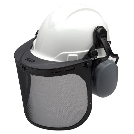 White Hard Hat Forestry Kits - Pyramex - Essential Gear