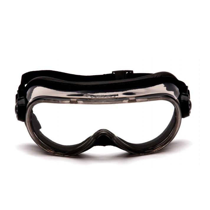 Clear H2X Anti-Fog Lens Goggles - Pyramex - Impact Resistant