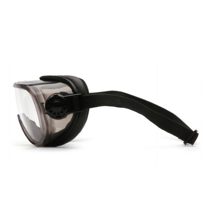 Clear H2X Anti-Fog Lens Goggles - Pyramex - Impact Resistant