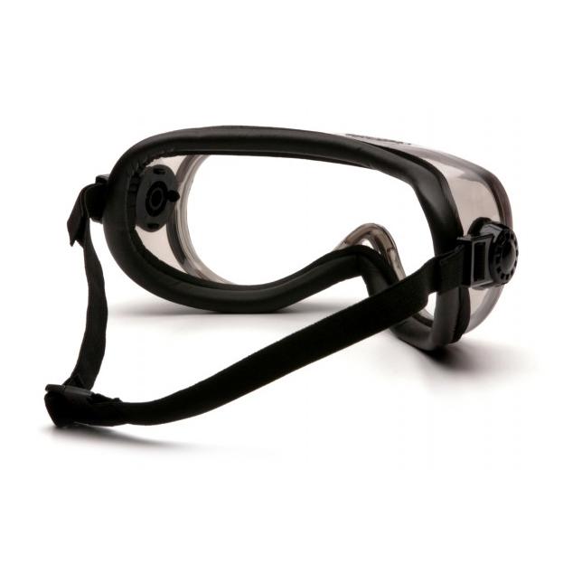 Clear H2X Anti-Fog Lens Goggles - Pyramex - Impact Resistant