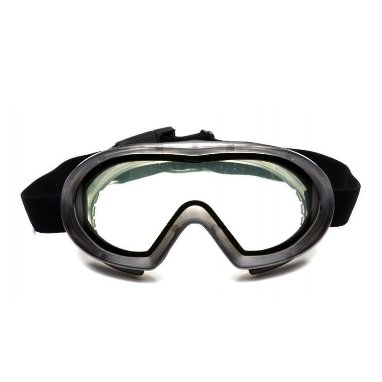 Clear H2X Anti-Fog Dual Lens Goggles - Pyramex - Durable Design