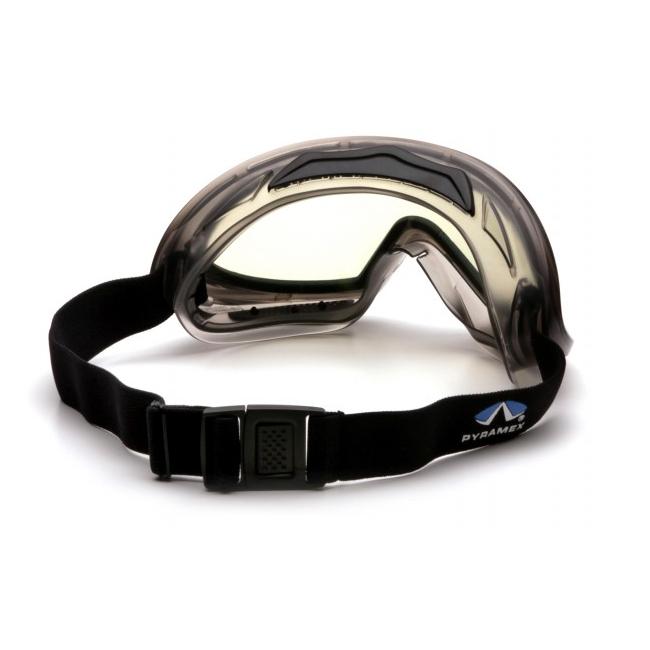 Clear H2X Anti-Fog Dual Lens Goggles - Pyramex - Durable Design