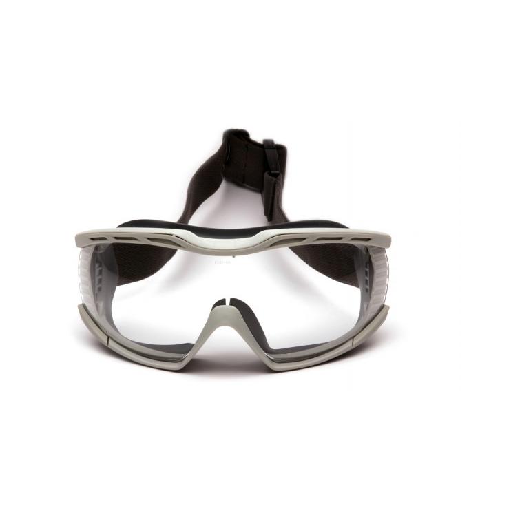 Clear H2X Anti-Fog Dual Lens Goggles - Pyramex - Durable Design